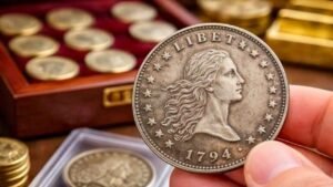 1794 Flowing Hair Dollar: Legendary U.S. Coin Valued in Millions in 2026