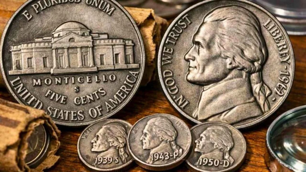 18 Jefferson Nickels Now Worth Thousands: Rare Dates and Error Coins Collectors Are Hunting