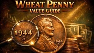 1944 Wheat Penny Value Guide 2026: Rare Varieties, Errors, and Collector Tips