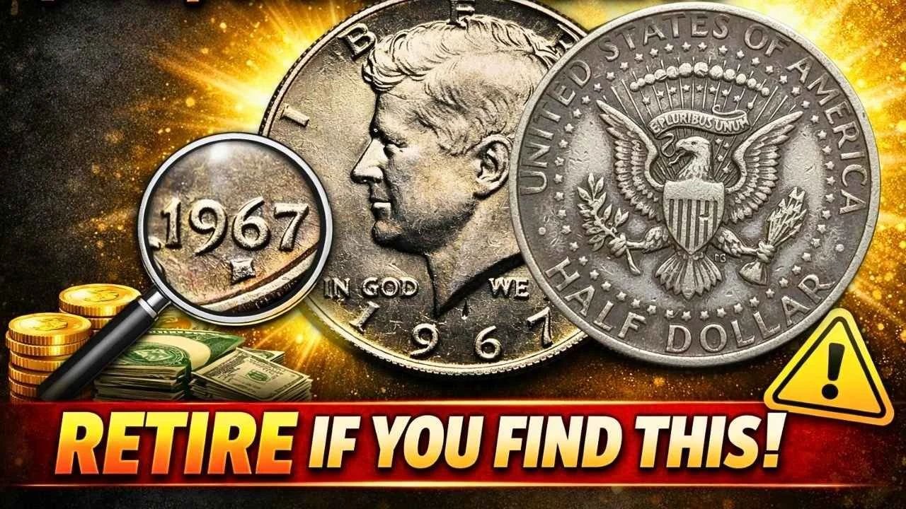 1967 Kennedy Half Dollar: Rare Silver Coin That Could Surprise Collectors