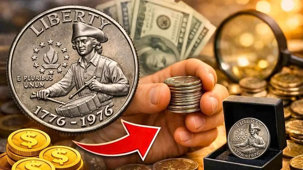 1976 Bicentennial “Drummer Boy” Quarter Value Surges: Why Some Rare Coins Are Fetching Up to $550,000