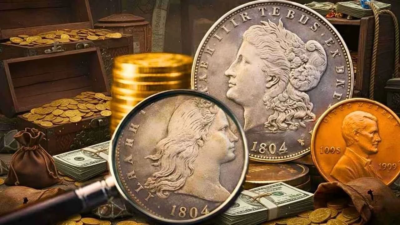 2026 Rare Coin List: Million-Dollar U.S. Rarities Every Collector Should Know