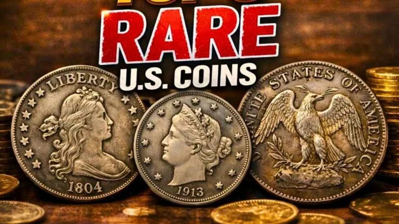 3 Legendary U.S. Coins Now Worth Millions: Rare Pieces Dominating Collector Demand