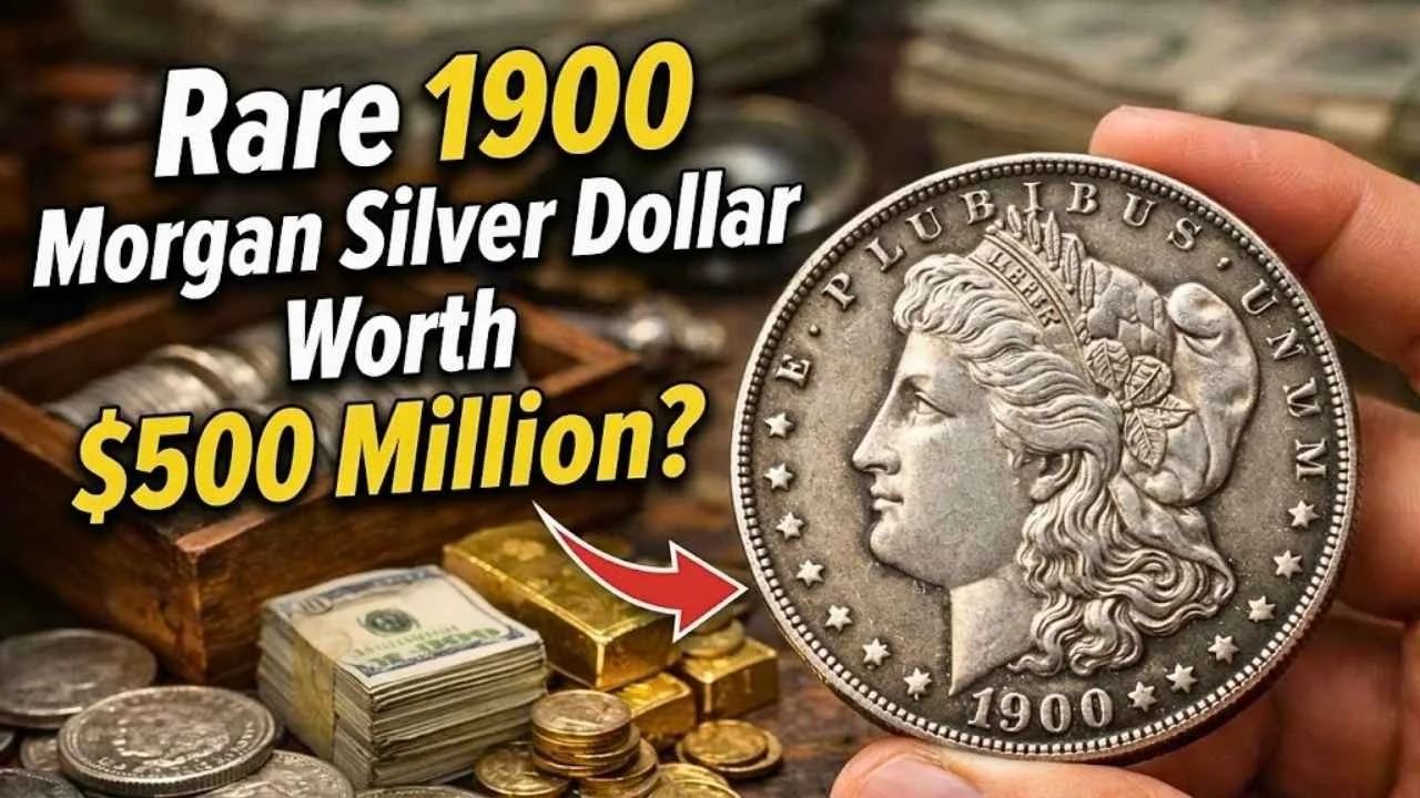 Could a 1900 Morgan Silver Dollar Really Be Worth $500 Million? What Collectors Should Know