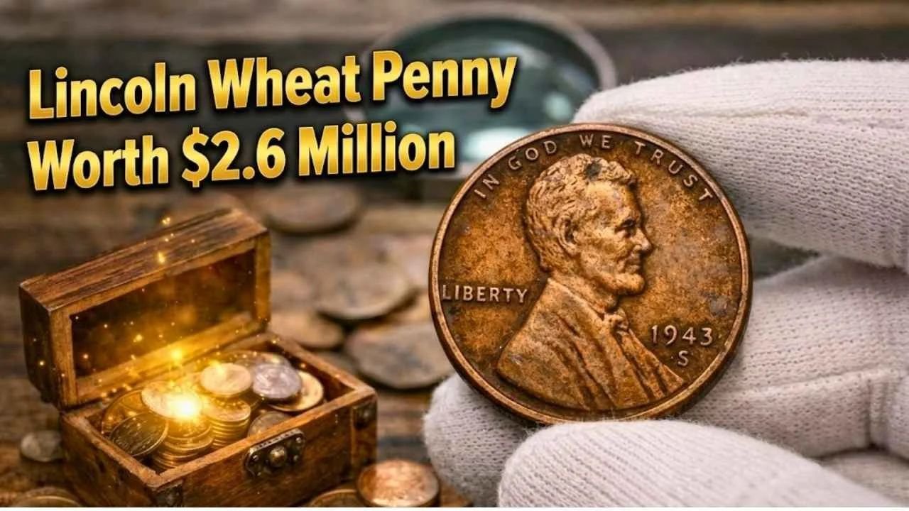 Lincoln Wheat Penny Hits $2.6 Million: Why This Rare Coin Is Dominating Collector Headlines
