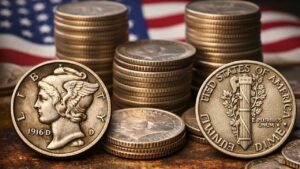 Most Valuable Mercury Dimes: Top 10 Rare Coins and Their Market Value in 2026