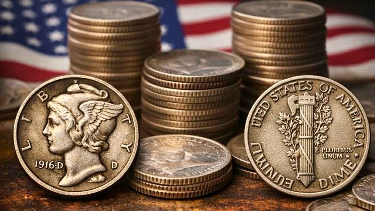 Most Valuable Mercury Dimes: Top 10 Rare Coins and Their Market Value in 2026