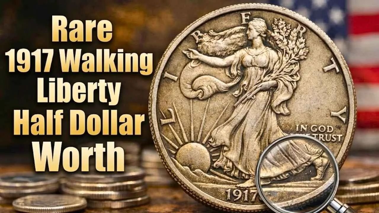 Rare 1917 Walking Liberty Half Dollar: Key Varieties, Value Chart, and Why Collectors Still Chase It