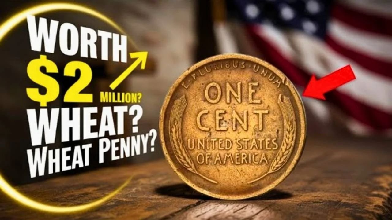 Rare 1918 Wheat Penny Worth $2 Million in 2026: Collector’s Insights and Value Guide