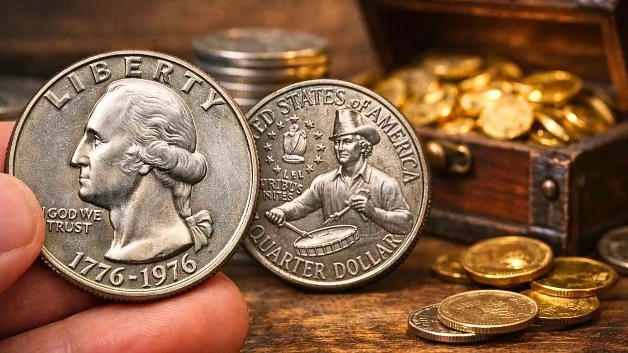 Rare Bicentennial Quarters Are Back in the Spotlight — Could One in Your Wallet Be Worth a Fortune?