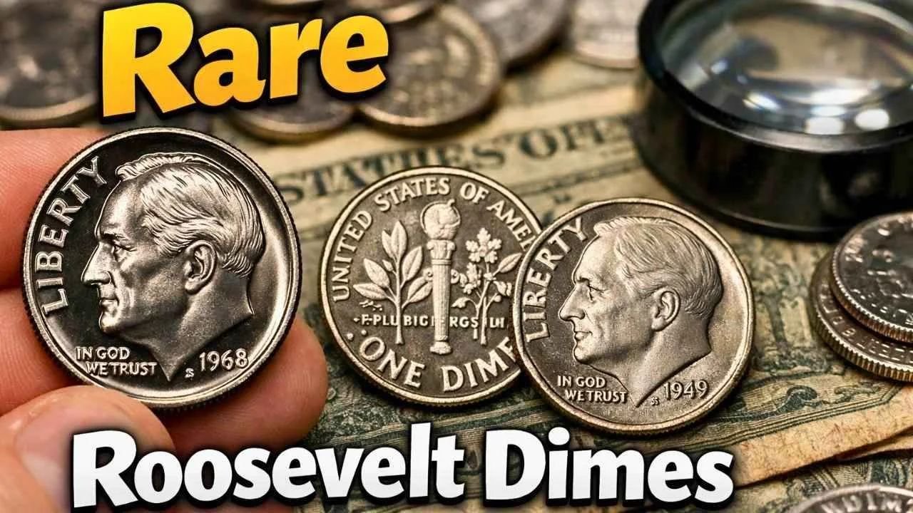 Rare Roosevelt Dimes Worth Collecting (1973–2021): Value Guide and Collector Insights for 2026