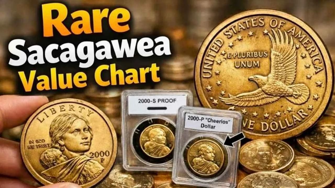 Rare Sacagawea Dollar Value in 2026: Updated Price Chart and Hidden Gems to Look For