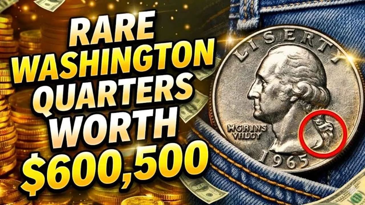 Rare Washington Quarters Are Surging in Value — Some Error Coins Now Top $600,000