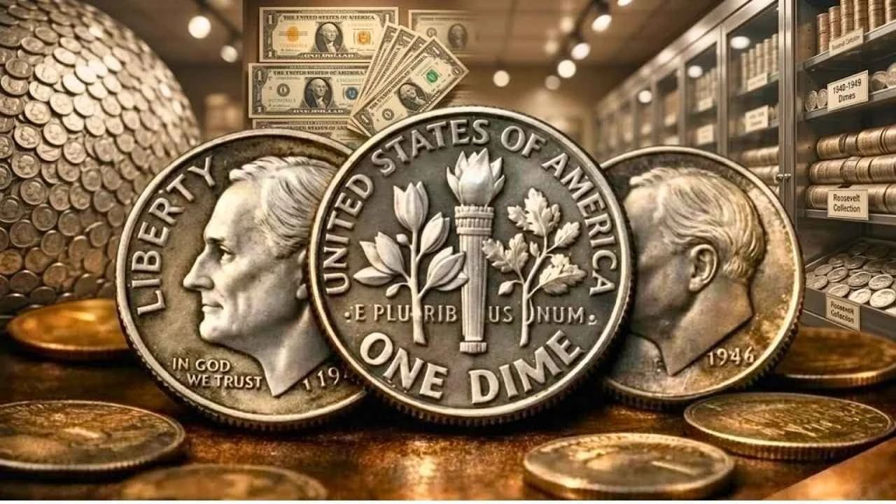 Roosevelt Dimes Worth Thousands in 2026: Rare Errors and Silver Issues Driving Collector Demand