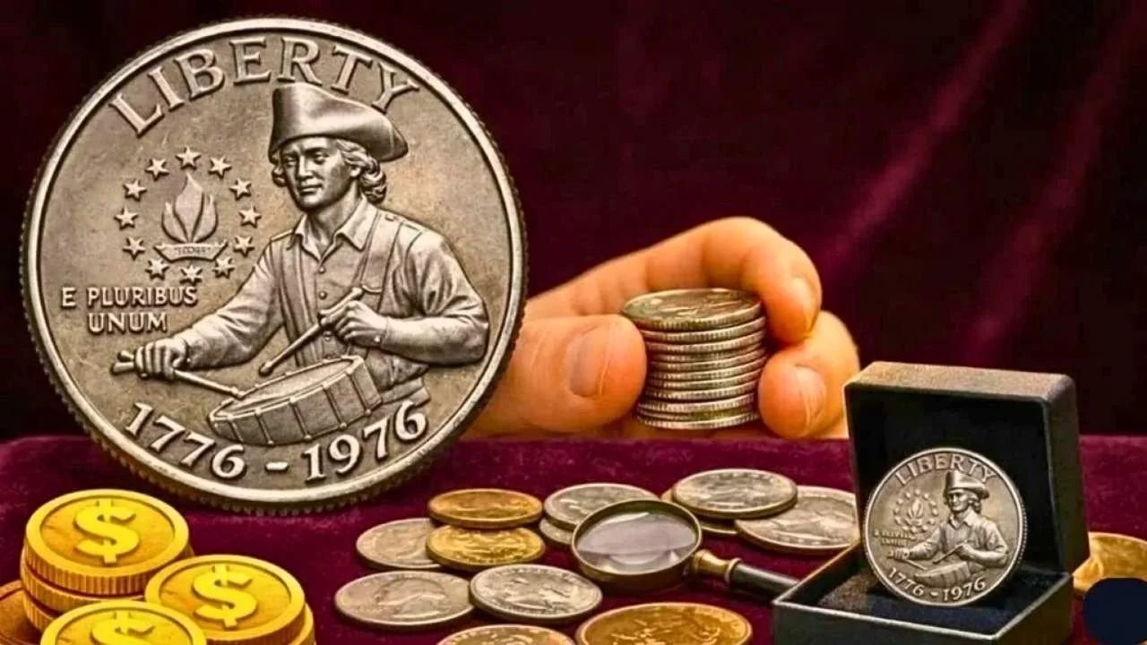 The 1976 Bicentennial Drummer Boy Quarter: Worth $550K and Other Hidden Treasures in 2026